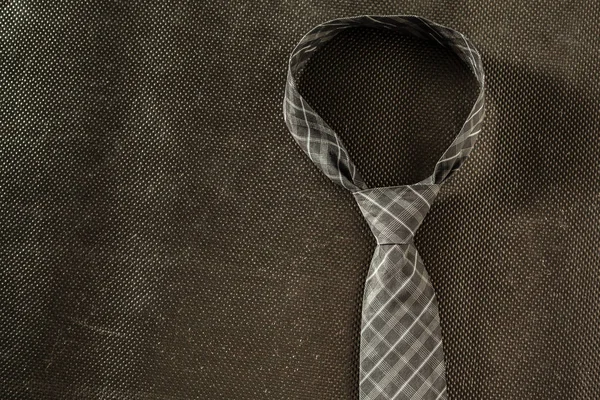 Краватка Темному Фоні — стокове фото