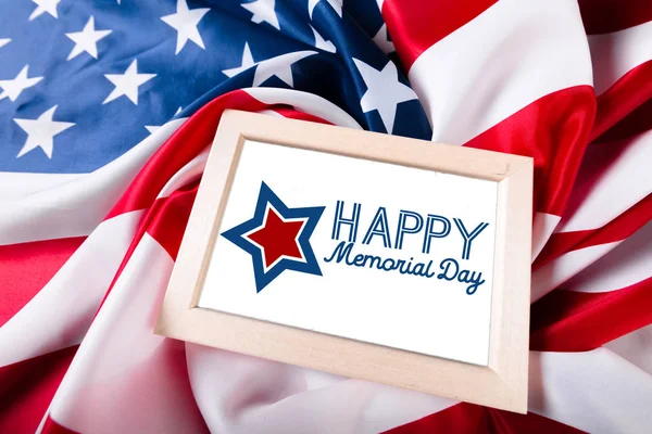 Memorial Day Holiday Background — Stock Photo, Image