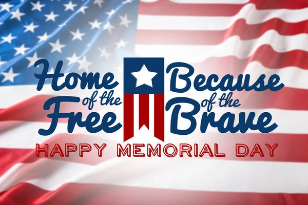 Memorial Day Holiday Background — Stock Photo, Image