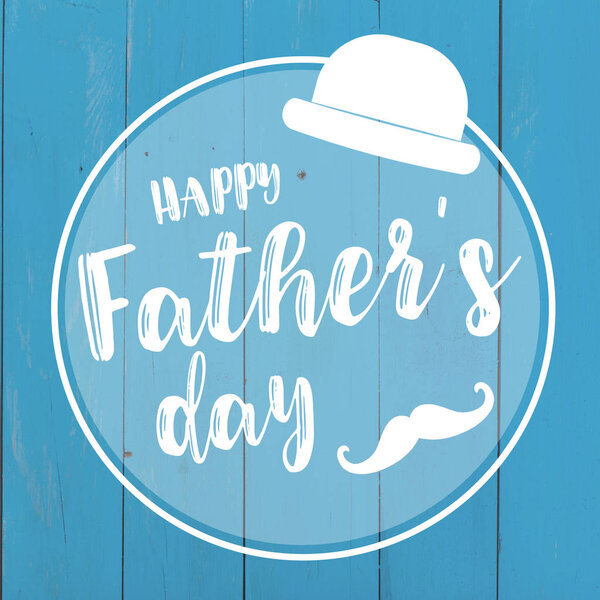 happy fathers day background, holiday concept  
