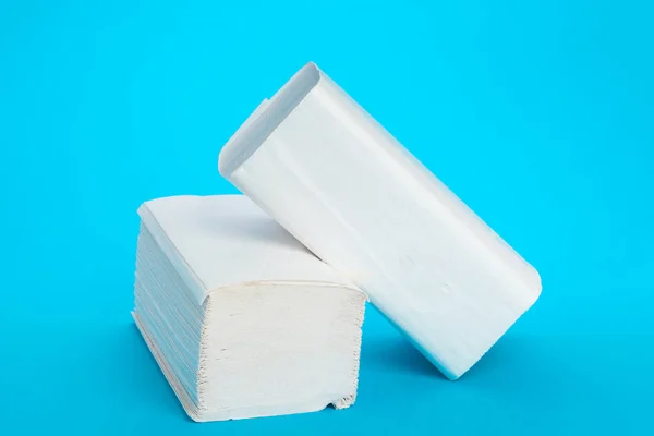 Paper Towels Pile Close — Stock Photo, Image