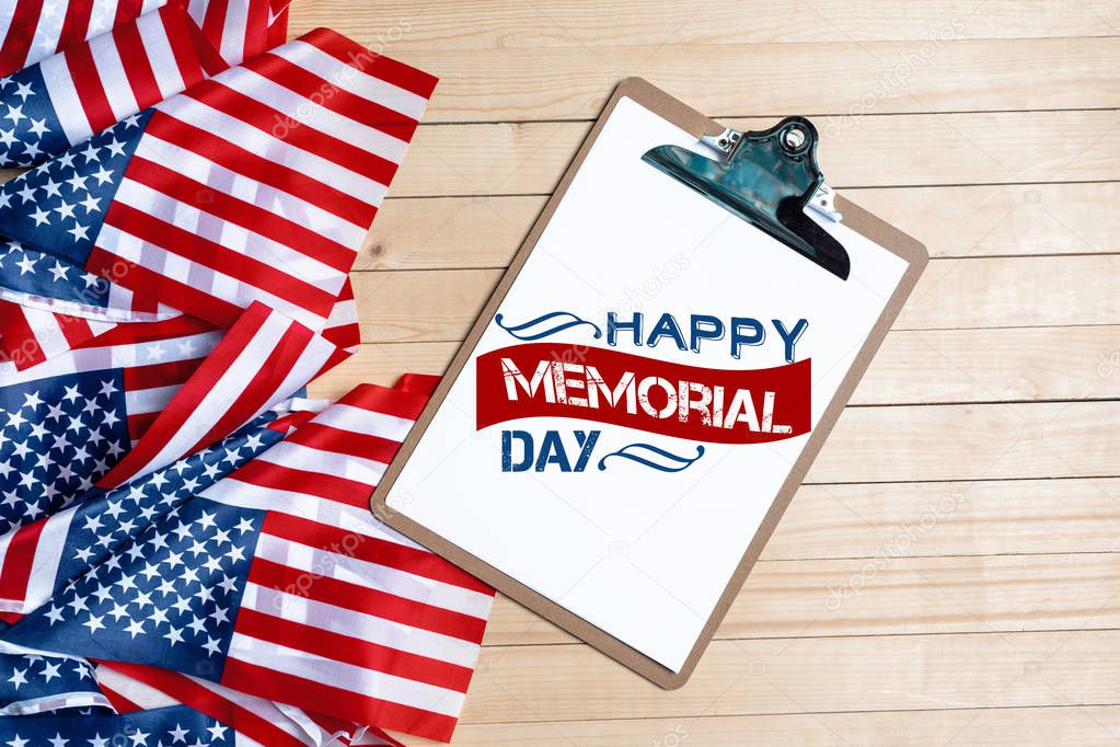 Memorial Day, holiday on background