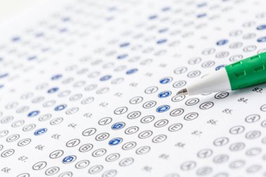 cevapları ile test puanı levha