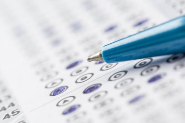 cevapları ile test puanı levha