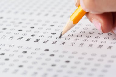 cevapları ile test puanı levha