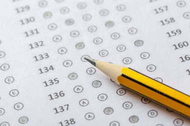 cevapları ile test puanı levha