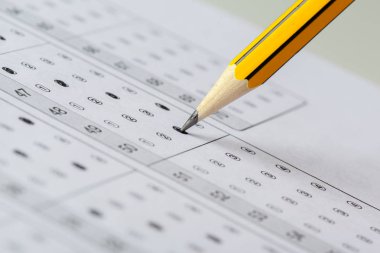 cevapları ile test puanı levha