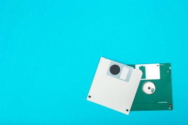 Bilgisayar disket yakın çekim 