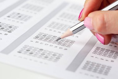cevapları ile test puanı levha