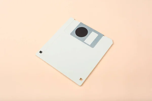 Disk Floppy Komputer Menutup — Stok Foto