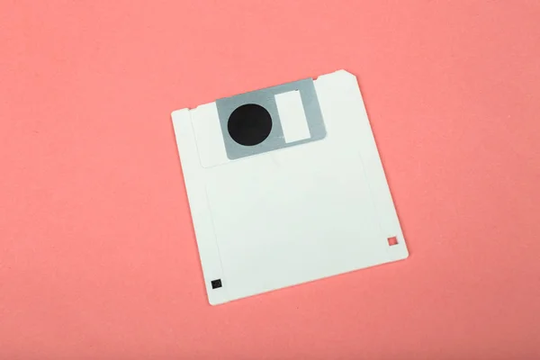Computer Floppy Disk Close — Stock Photo, Image