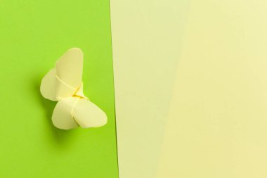 Origami kağıtları yakın çekim