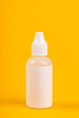 tıbbi şişe yakın çekim