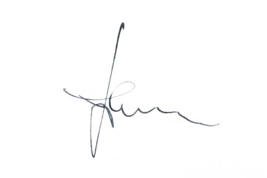 beyaz kağıt üzerinde Özet satırları