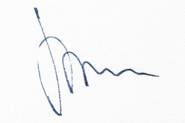 beyaz kağıt üzerinde Özet satırları