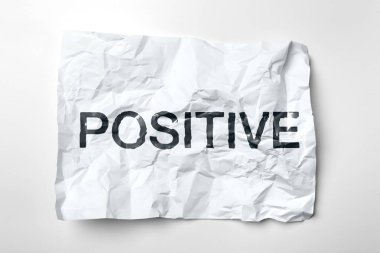 Beyaz kağıt metinle çökmek