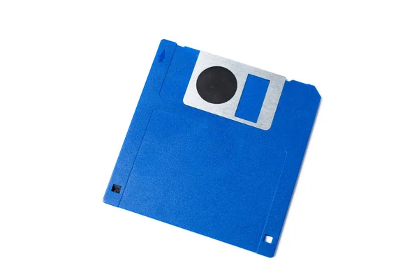 Floppy Disk Isolated Close View — Stock Photo, Image