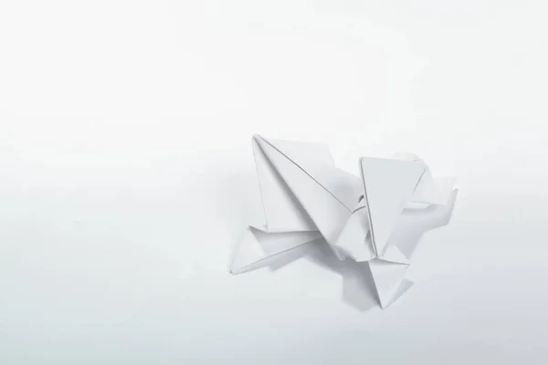 Papeles Origami Cerca — Foto de Stock