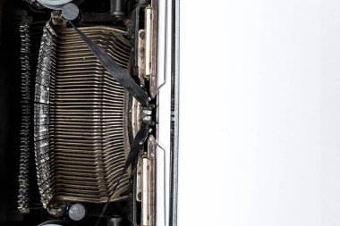 Antika daktilo. Vintage Daktilo Makinesi