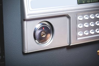 Elektronik kilit ile güvenlik Kasası