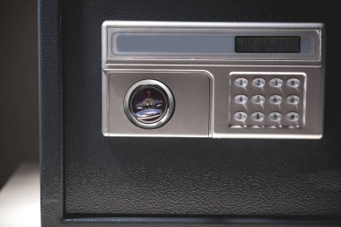 Elektronik kilit ile güvenlik Kasası
