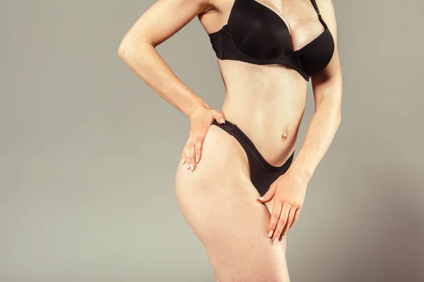 Krásná Štíhlá Žena Tělo — Stock fotografie