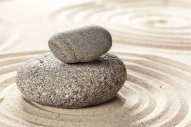 Japon Bahçe zen stone