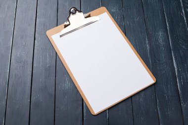 ahşap arka plan Panosu'nda kapat 