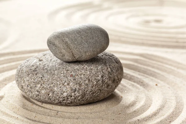 Japanse Tuin Zen Stone — Stockfoto