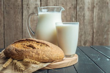 süt ve ekmek ürünleri