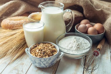 süt ve ekmek ürünleri