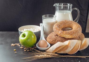 süt ve ekmek ürünleri