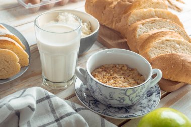 Müsli Servis Kahvaltı kadar yakın 