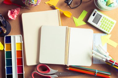 İleti örneği nesneleri dolu bir sanatçı ve Danışma