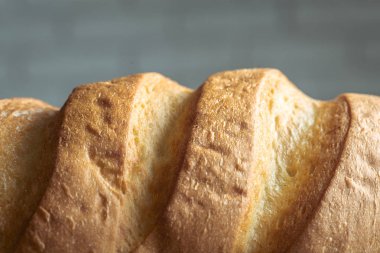 rustik taze pişmiş ekmek