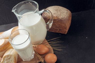 süt ve ekmek ürünleri