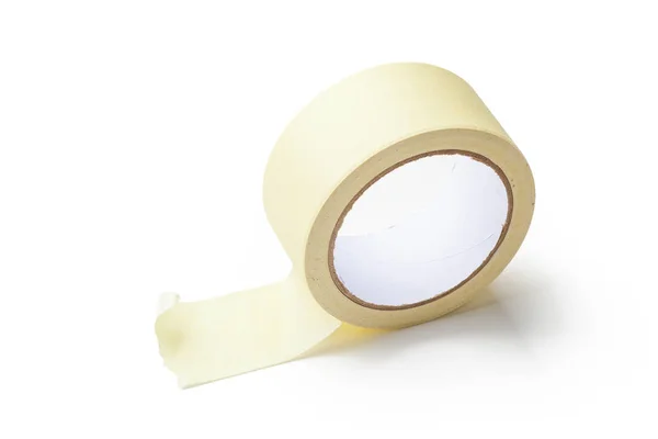 Adhesive Tape White Background — Stock Photo, Image