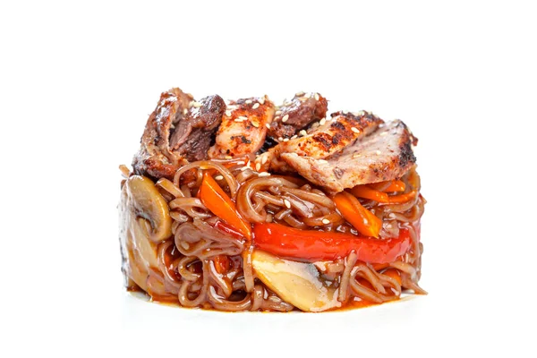 Chinese Fast Food Wok — Stock Photo, Image