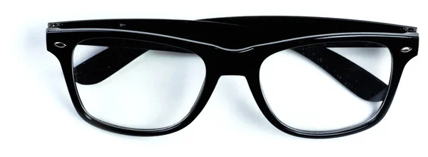 Brille Auf Isoliert Auf Weißem Hintergrund — Stockfoto