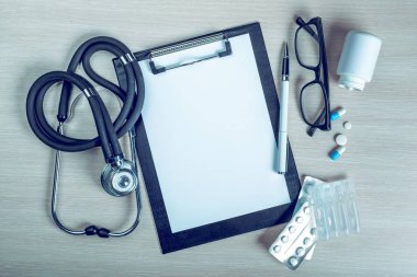 Kopya alanı ile tıbbi malzeme