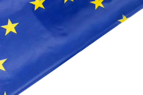Európai Unió Zászlaja — Stock Fotó