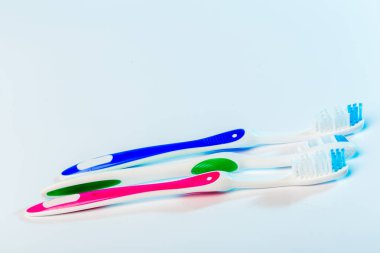 diş fırçası yakın çekim 