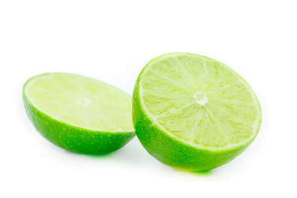 Lime Isolated Close — Stock Photo, Image