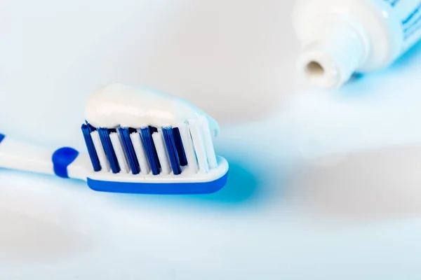 Tooth Brush Close — Stock Photo, Image