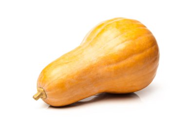 Beyaz arkaplanda kabak izole