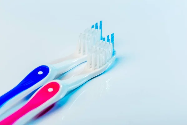 Tooth Brush Close — Stock Photo, Image