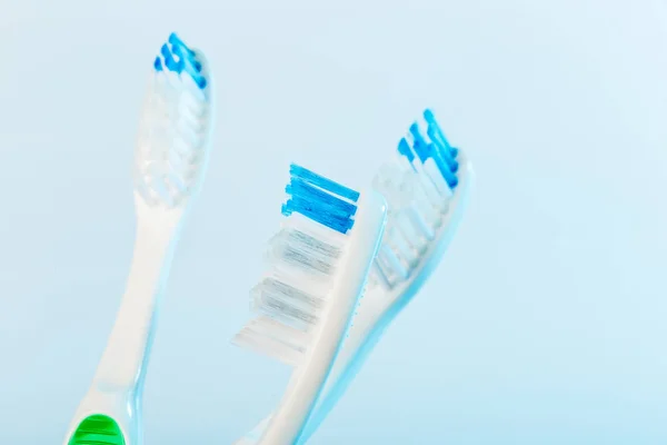 Tooth Brush Close — Stock Photo, Image