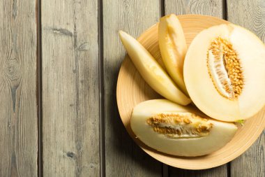 tablo, yakından görmek taze olgunlaşmış kavun