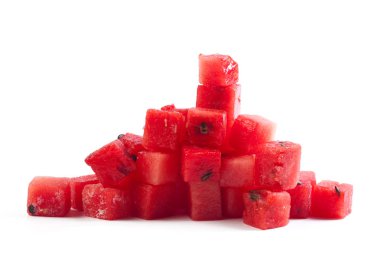 Karpuz Meyve küp dilim