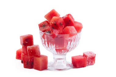 Karpuz Meyve küp dilim